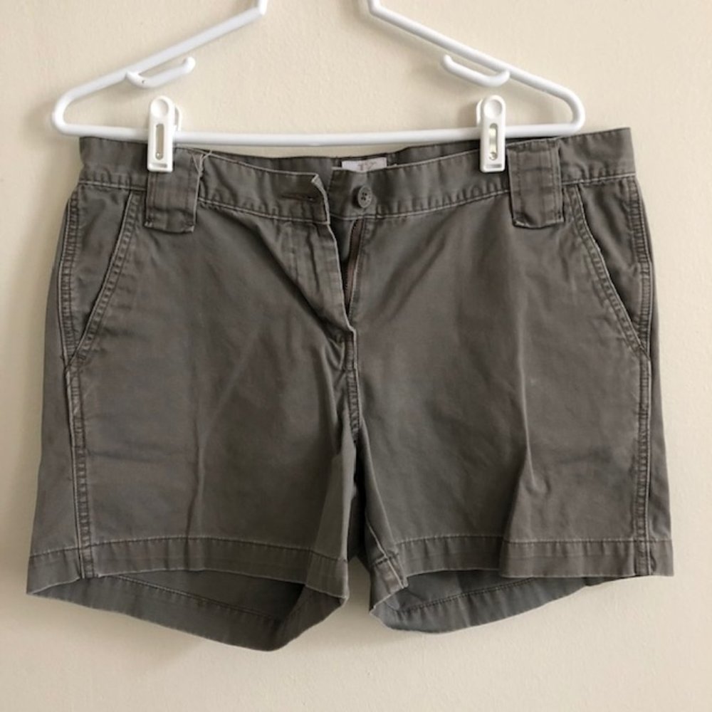 Calvin Klein Jeans Grey Shorts